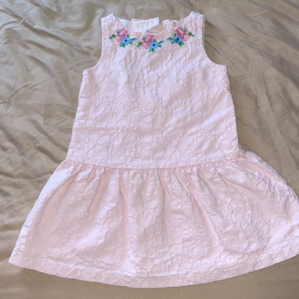 Janie & Jack open back summer dress